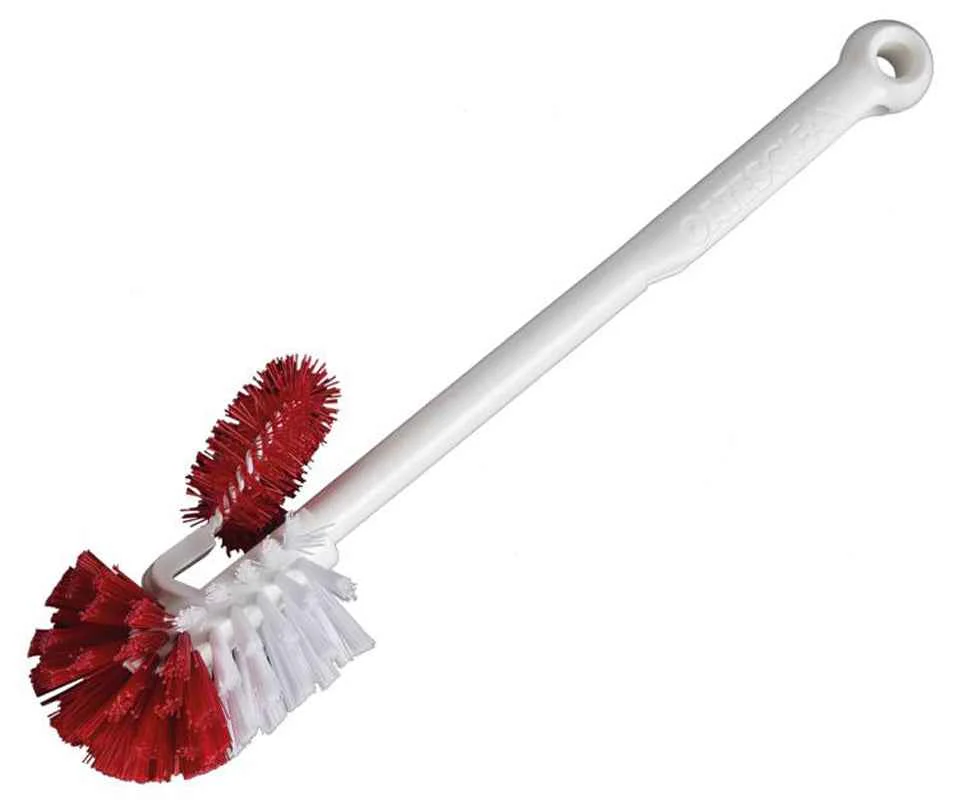 Heavy Duty Toilet Rim Brush - 8 Pcs/Pk