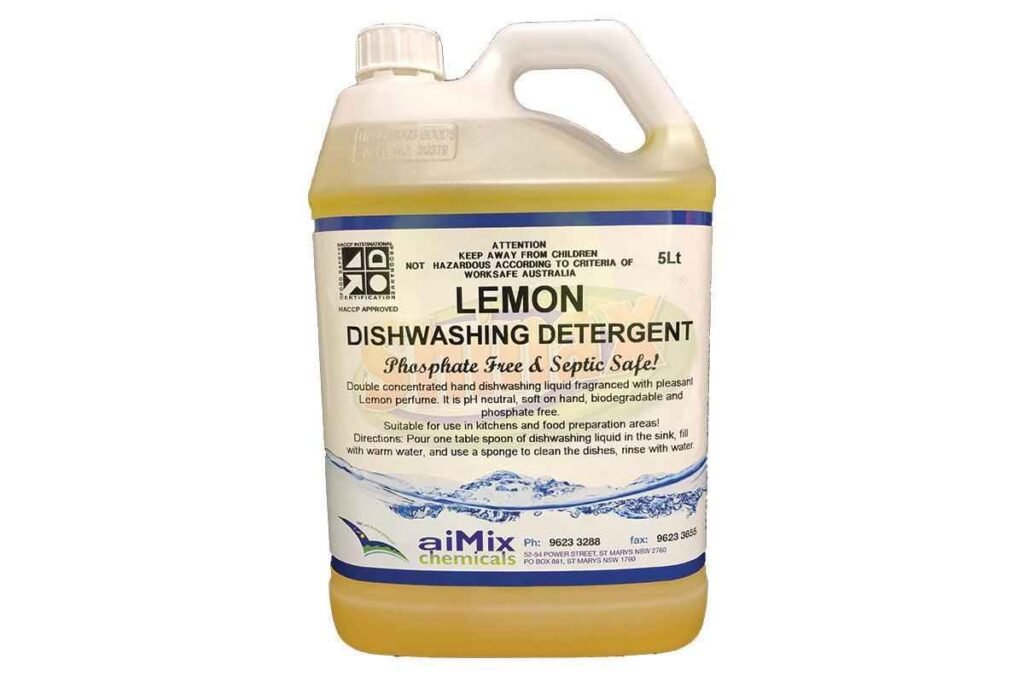 Lemon Dishwashing Liquid - 5/15/20 LT