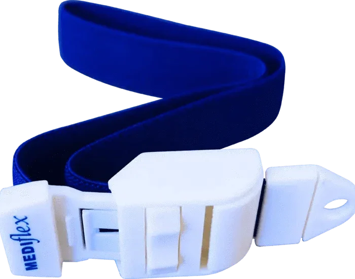 Mediflex Tourniquet Blue Quick Release- BOX50Pcs