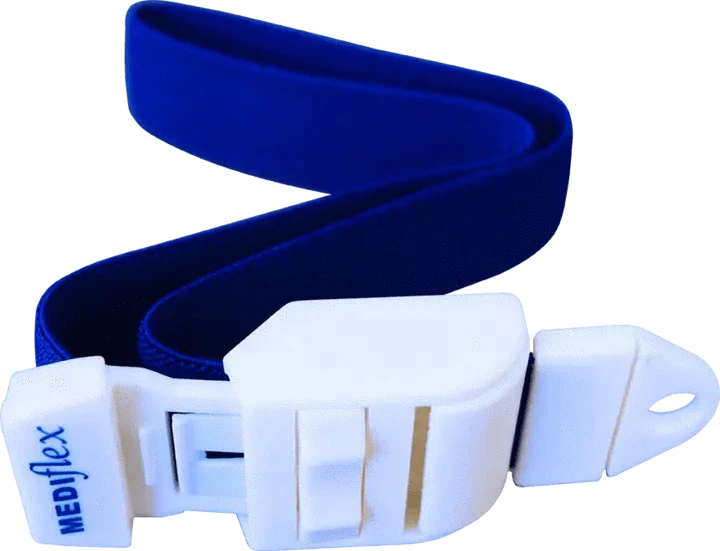 Mediflex Tourniquet Blue Quick Release- BOX50Pcs