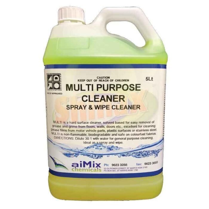 Multi-Purpose Cleaner - 5/15/20/25LT