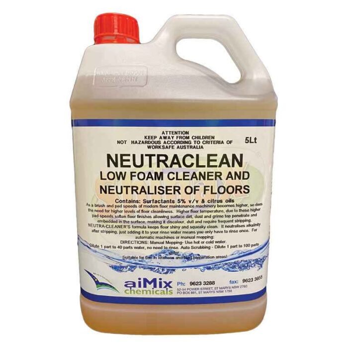 Neutraclean - Neutralising Floor Cleaner - EA