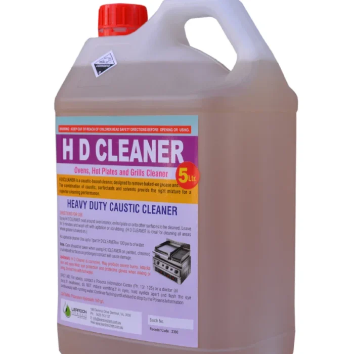 H.D. Standard Oven & Grill Cleaner for Commercial Kitchens