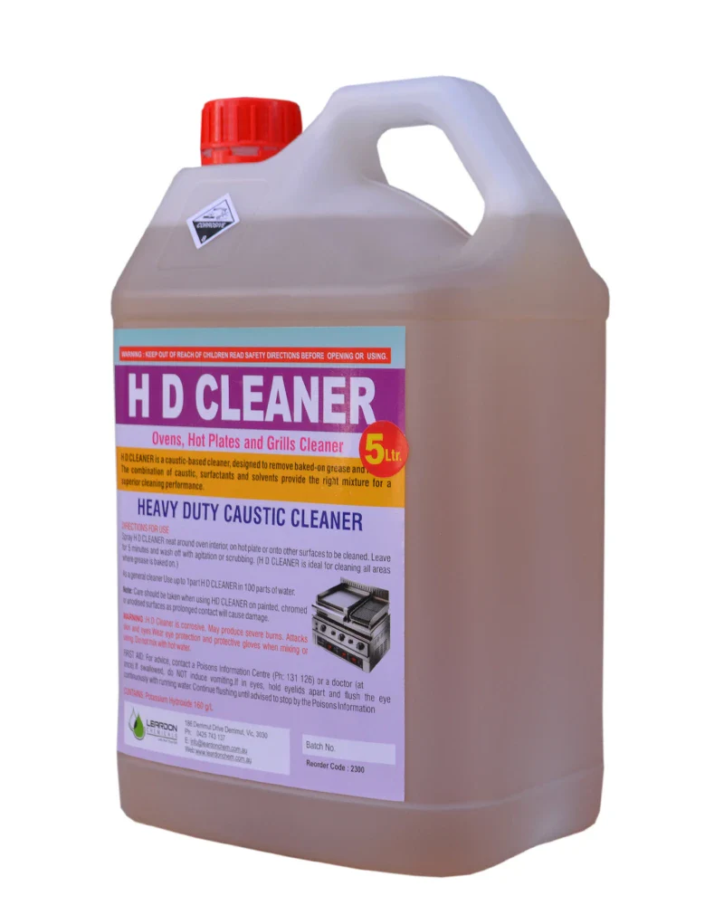H.D. Standard Oven & Grill Cleaner for Commercial Kitchens
