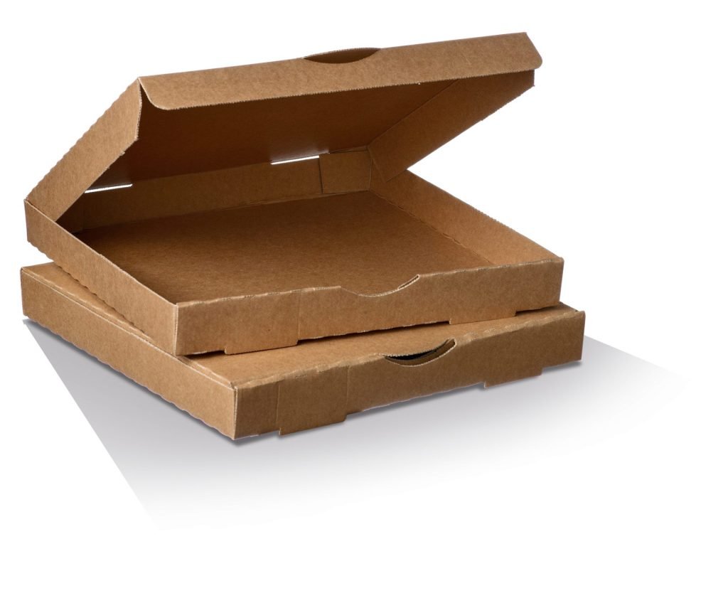 Pizza Box Brown 9 Inch 100pc/pack
