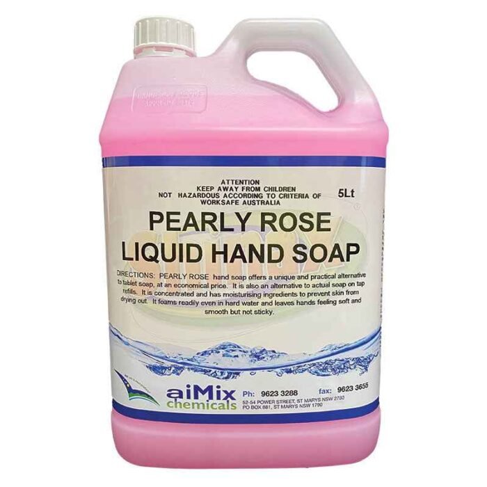 Pearly Rose Liquid Hand Wash - EA