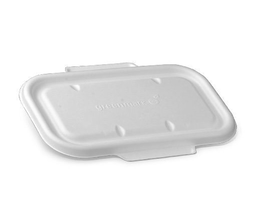 Sugarcane Lid for Takeaway Container 23oz 30oz 400pc/ctn