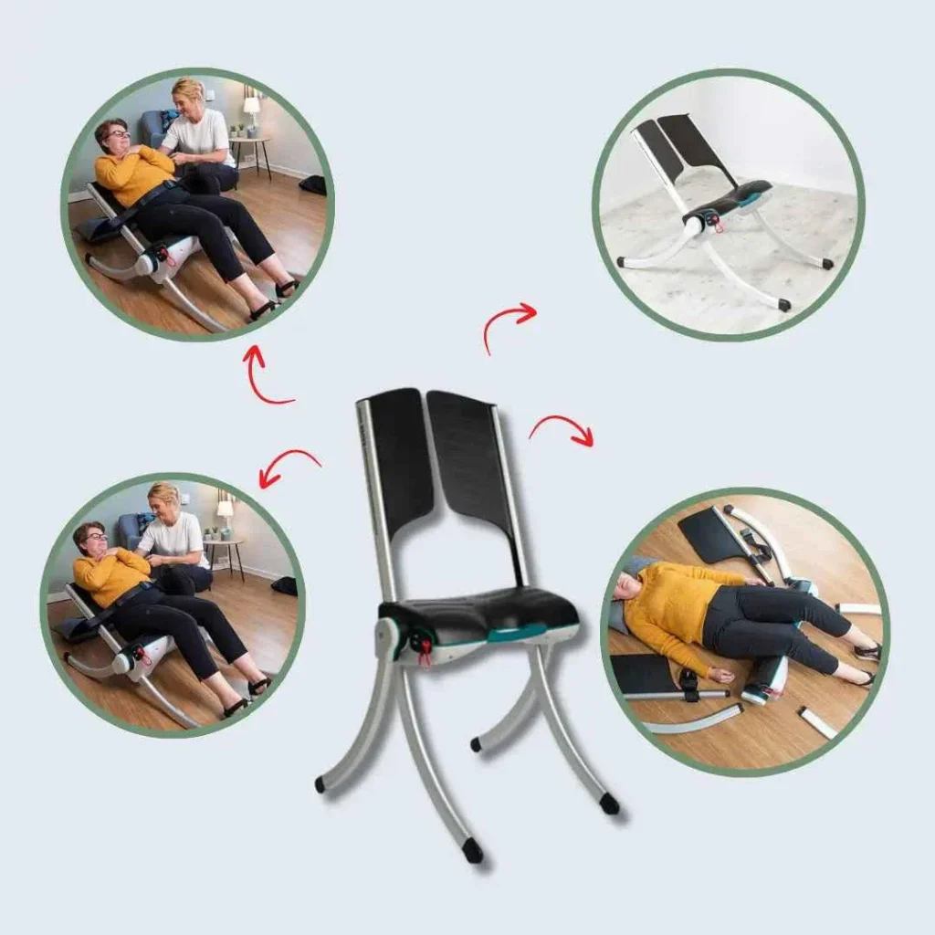 Raizer II Lifting Chair – Safe & Effortless Fall Recovery Solution