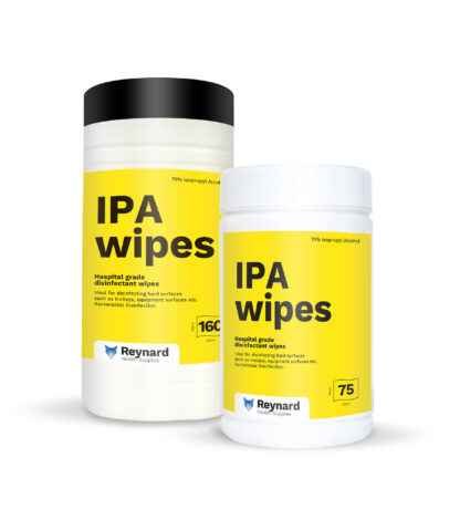 IPA Surface Disinfection Wipes - CTN900