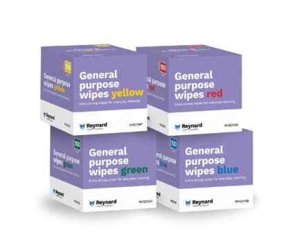 Reynard General Purpose Cleansing Wipes - CTN1200