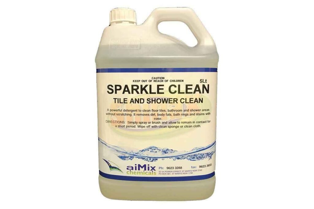 Sparkle Clean (Tile & Shower Cleaner) - 5/15/20 LT