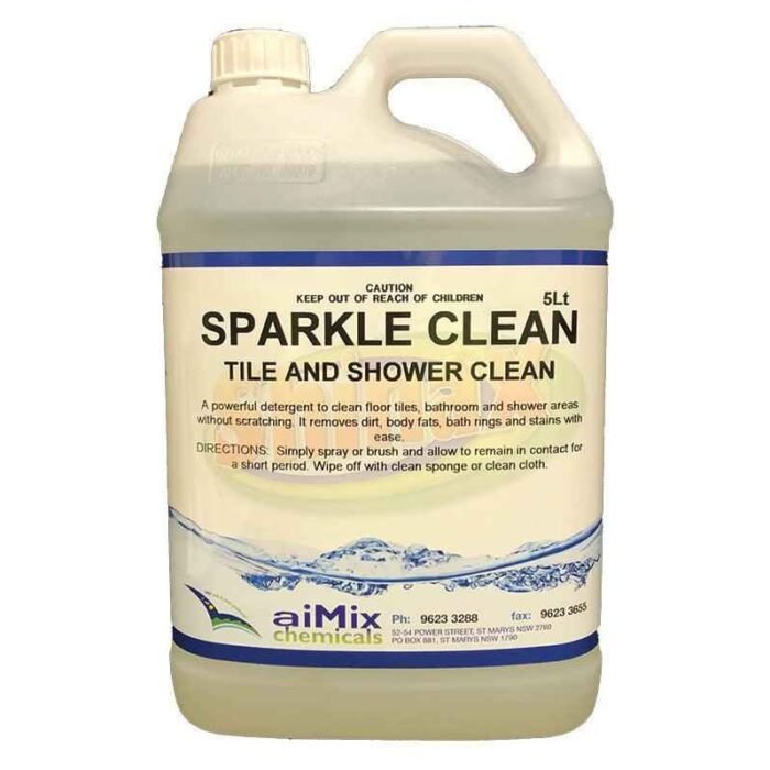 Sparkle Clean (Tile & Shower Cleaner) - 5/15/20 LT