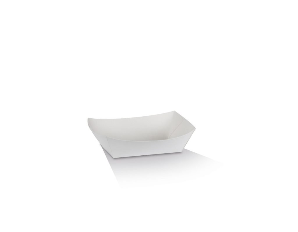 Extra Small Tray White Cardboard No.1 1000/ctn