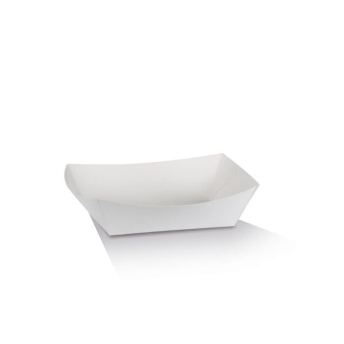 Small Tray White Cardboard No.2 900pc/ctn