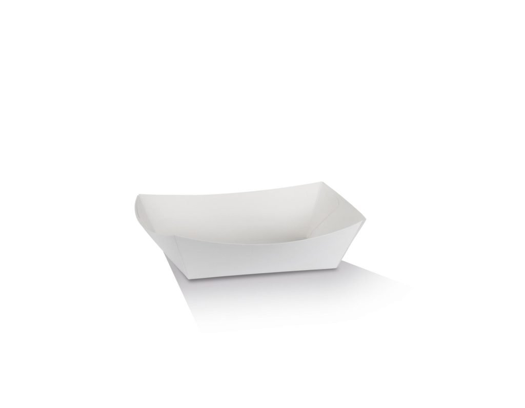 Small Tray White Cardboard No.2 900pc/ctn
