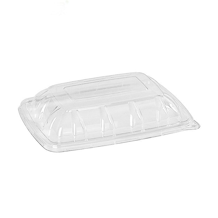 PET Lid for Taco Tray 300pc/ctn