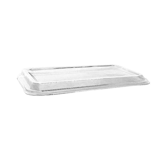 PET Lid for Sugarcane 18oz Tray 500pc/ctn
