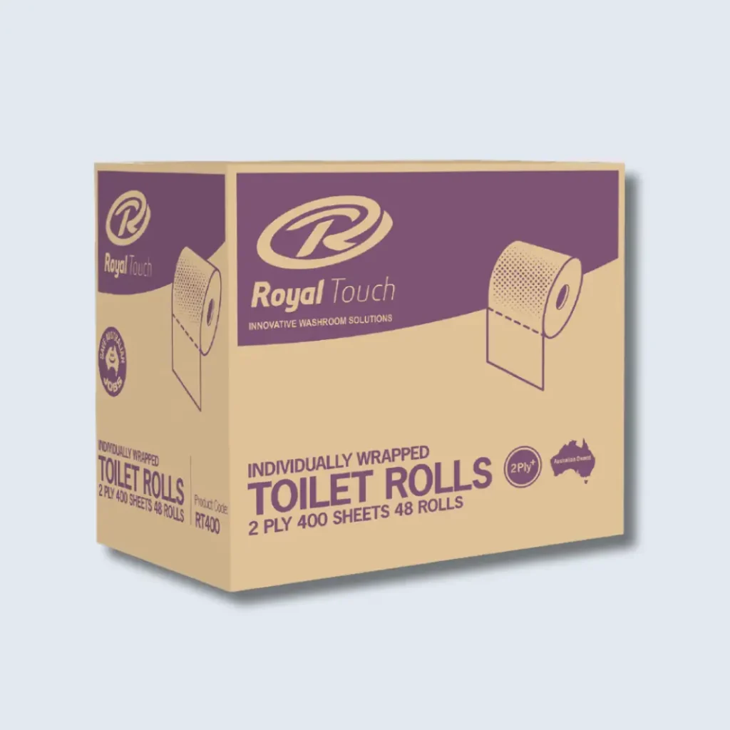 Toilet Paper Roll 2Ply - CTN48