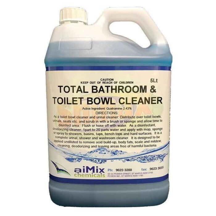 Total Bathroom & Toilet Cleaner - 5/15/20Lt