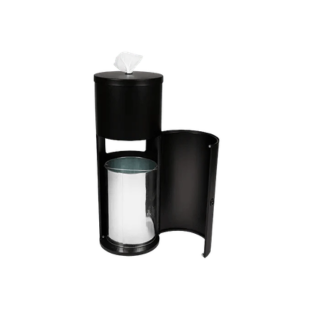Floor Stand Napkin Dispensers AFS Matte Black-EA