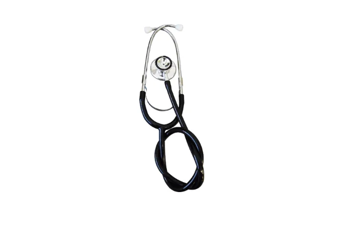 Mediflex Dual Head Stethoscope Black (Lightweight & Soft) - EA
