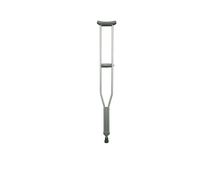 Mediflex Adjustable Aluminum Underarm Crutches - EA