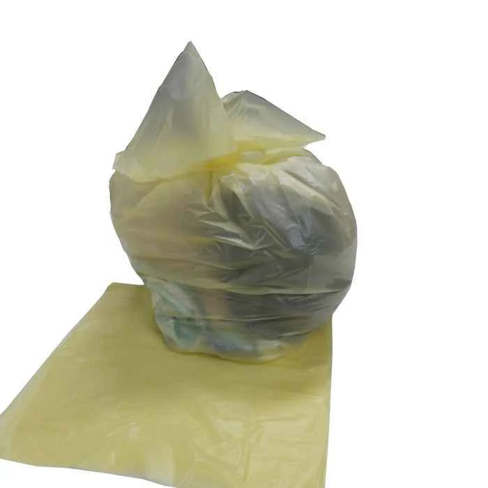 Soluble Seam Bags - Yellow - CTN200