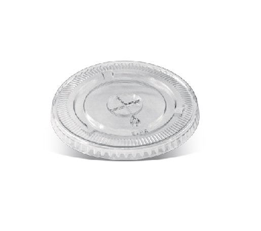PET Flat Cold Cup Lid 16oz 20oz 22oz 1000pc/ctn