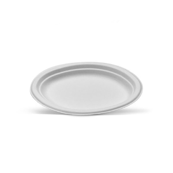 Sugarcane Oval Plate Small 500pc/ctn