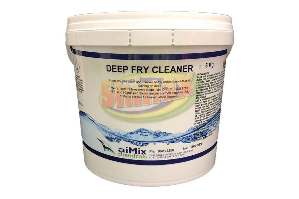 Deep Fryer Cleaner 5kg for Heavy-Duty Cleaning