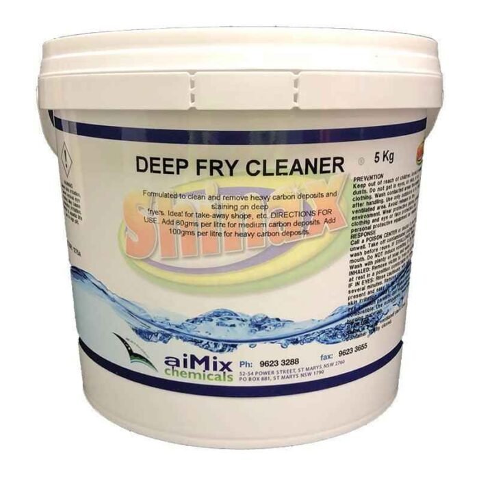 Deep Fryer Cleaner 5kg for Heavy-Duty Cleaning