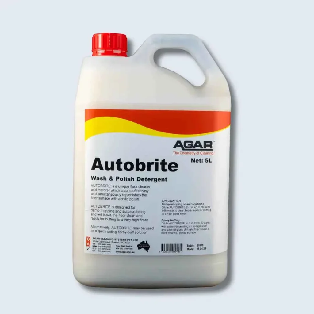 Agar Autobrite Wash and Polish Detergent - EA