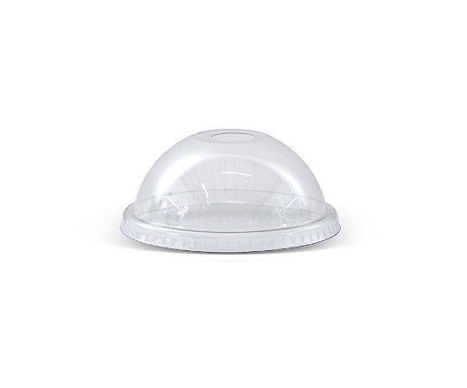 PET Dome Lid/No Hole( for PETB series) 1000pc/ctn