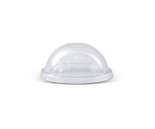 PET Dome Lid w Hole Fits PET425 1000pc/ctn