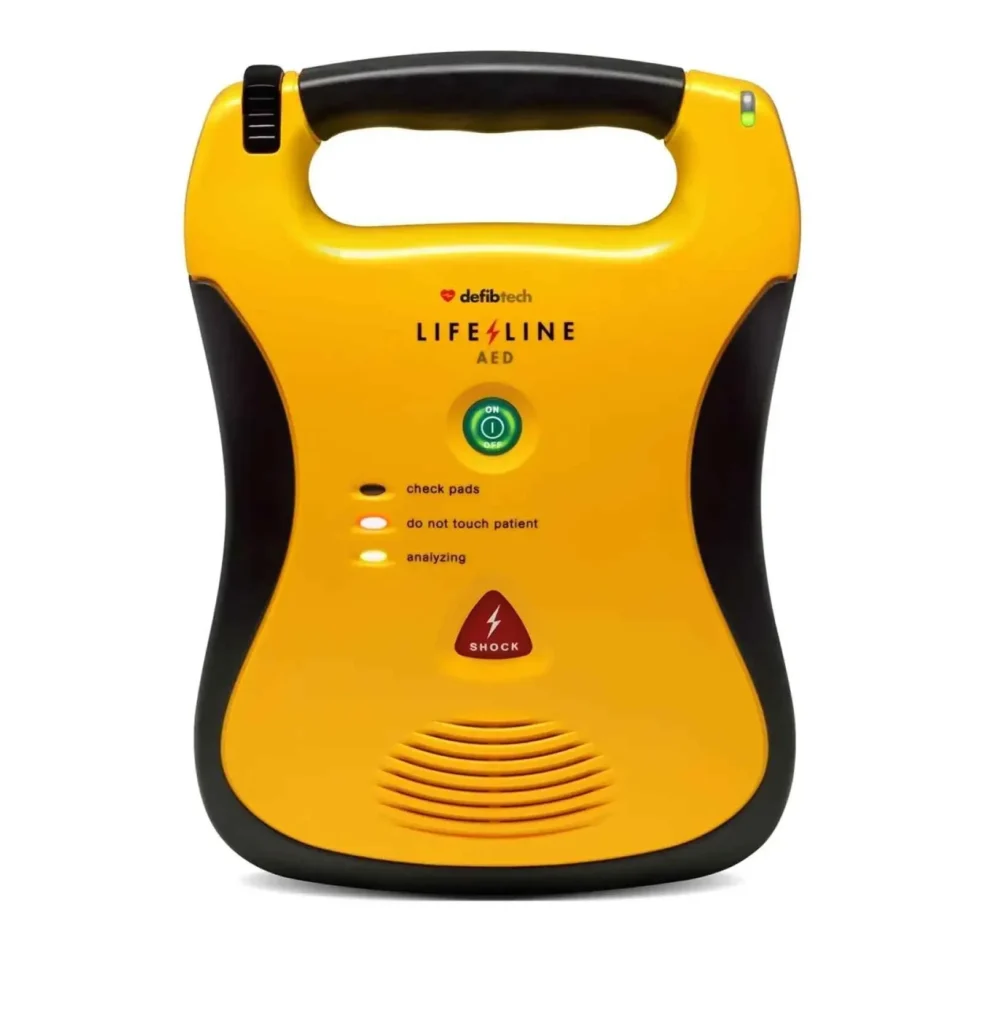 Defibtech Lifeline Semi Automatic AED EA