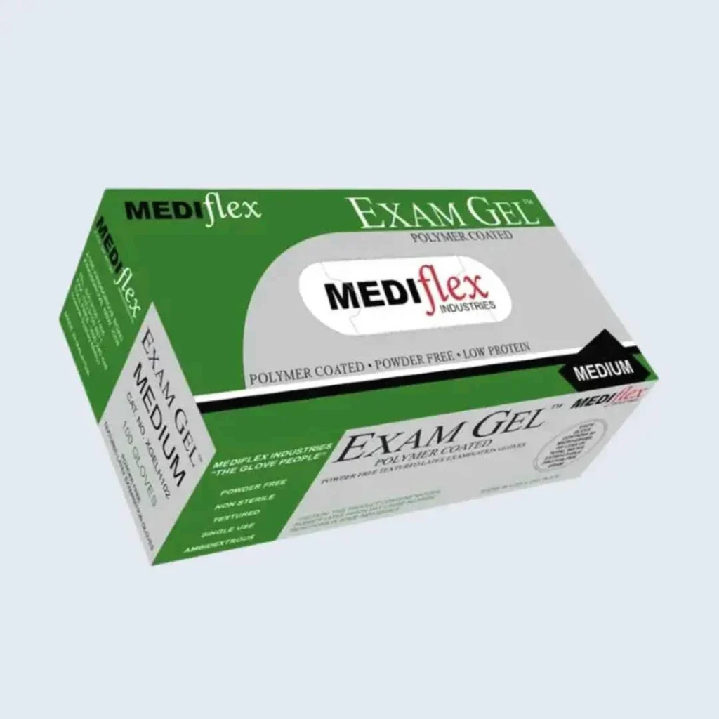 Mediflex Powder-Free Latex Gloves - CTN1000
