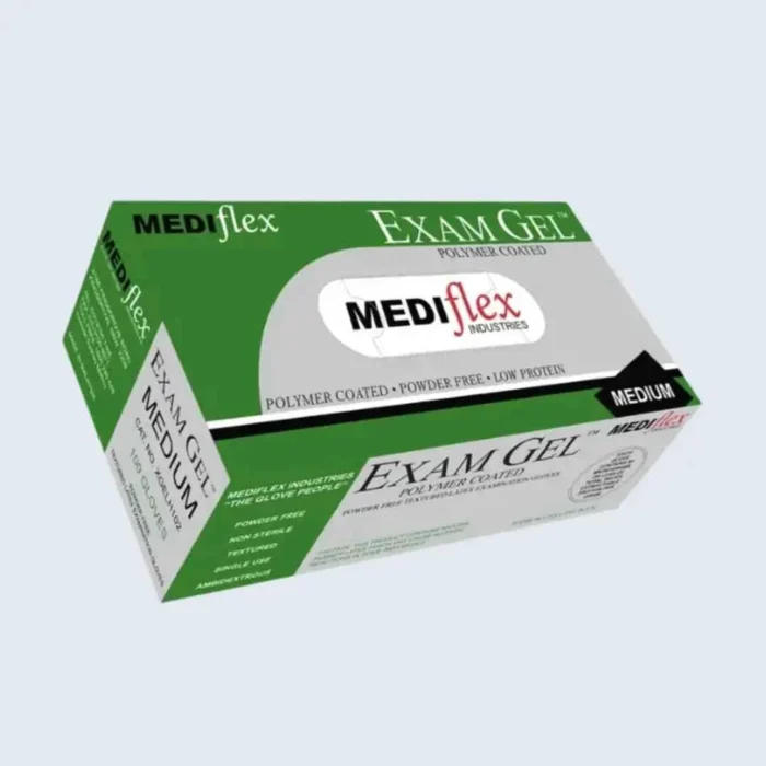 Mediflex Powder-Free Latex Gloves - CTN1000