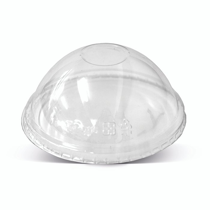 PET dome lid for IC8 1000pc/ctn