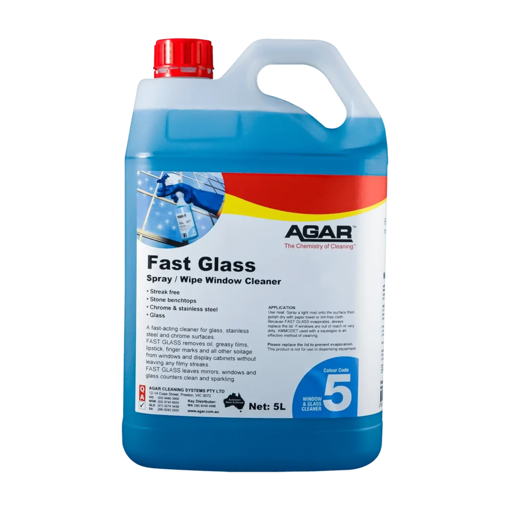 Fast Window and Glass Cleaners (Streak-Free) - EA