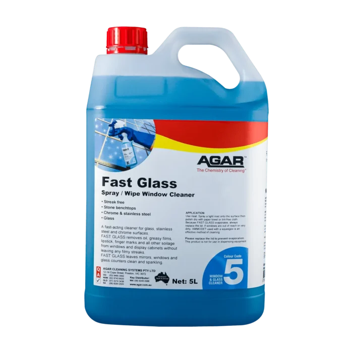 Fast Window and Glass Cleaners (Streak-Free) - EA
