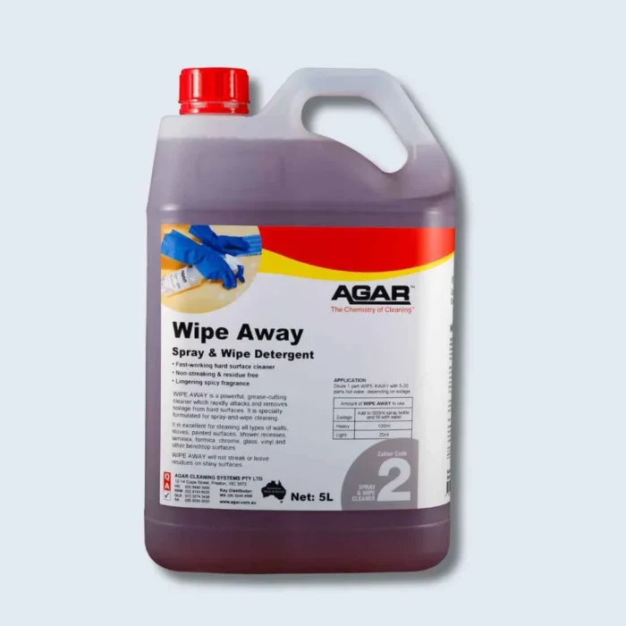 Away Wipe Detergent: Multipurpose Wipes Cleaner - EA