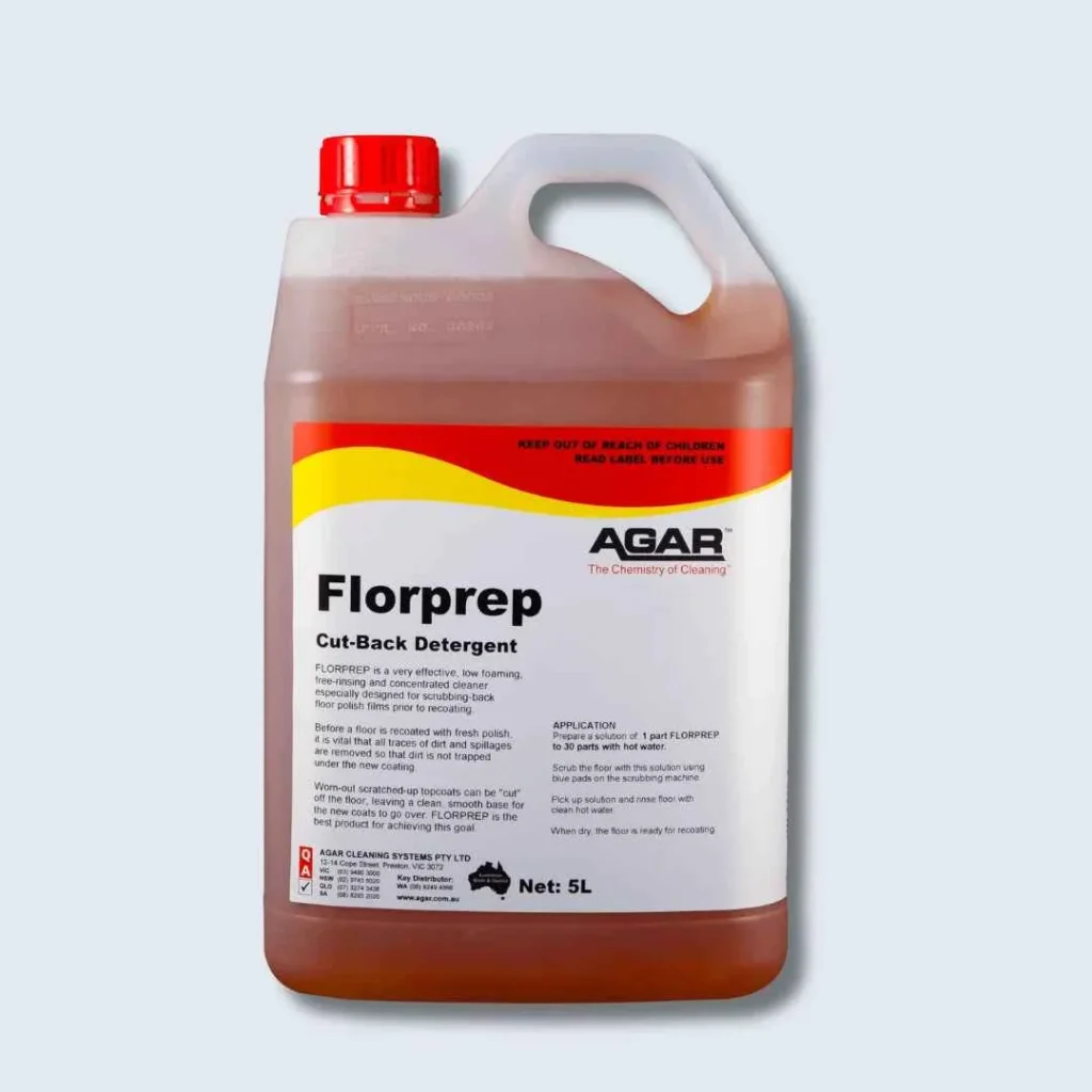 Florprep Heavy-Duty Floor Stripper, 5L - EA