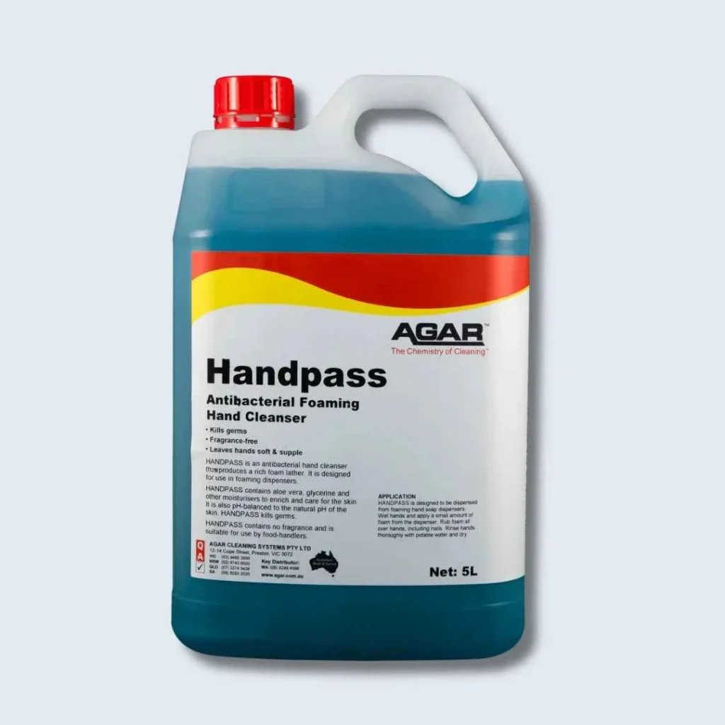 Foaming Hand Soap: Gentle, Moisturising, 5L - EA