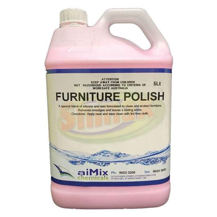 Furniture Polish: Long Lasting Shine - EA