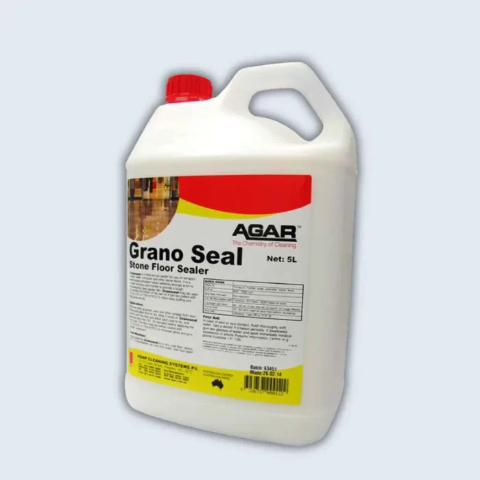 Granoseal Stone Floor Sealer: Non-Slip Gloss Finish, 5L- EA