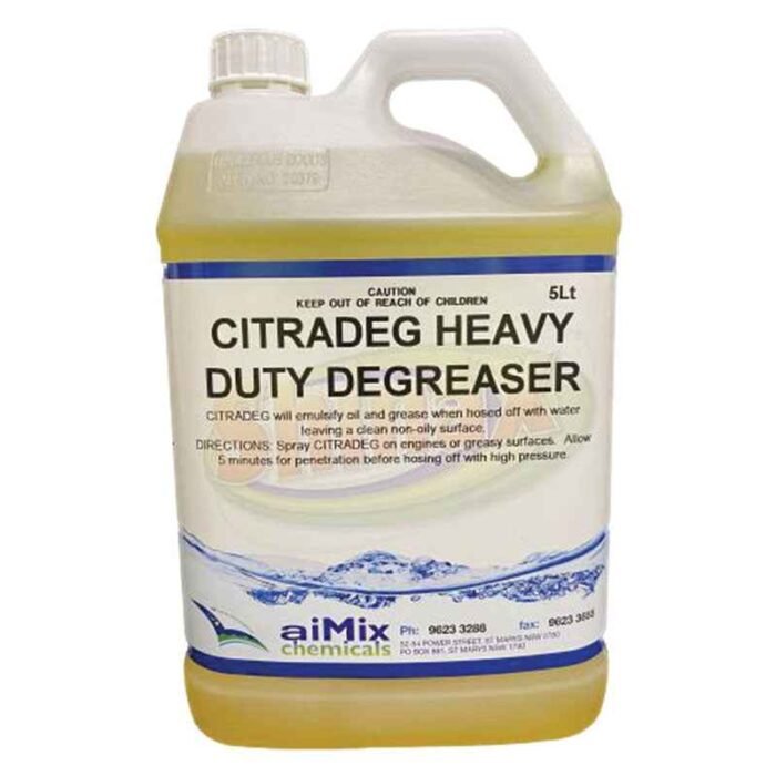 Heavy Duty Degreaser Citrus - EA