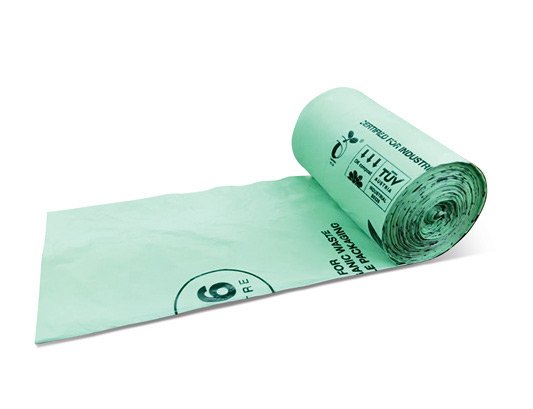 Compostable Garbage Bag Bin Liner 80L 300pc/ctn