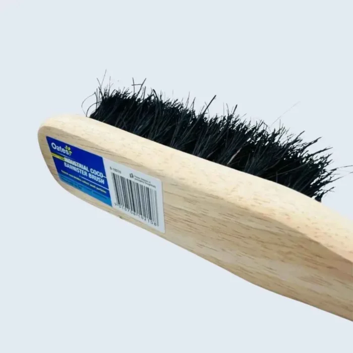 Coco Bannister Brush: Industrial-Grade for Heavy-Duty Cleaning - EA