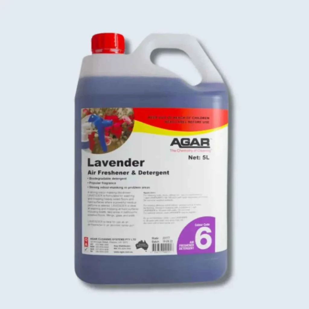 Lavender Surface Disinfectant: Floral Scented, 5L - EA