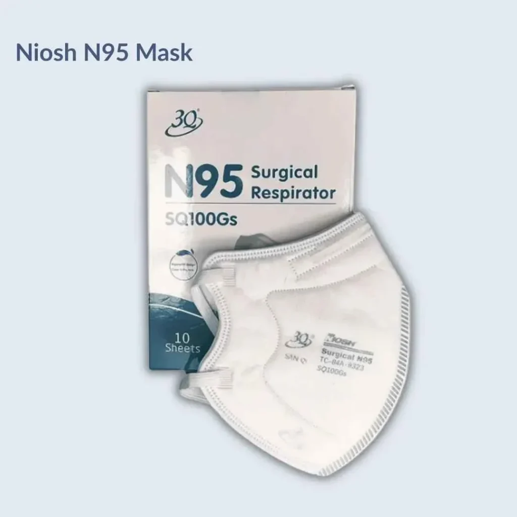 N95 Surgical Mask: Box of 10, TGA-Certified & Comfortable Fit - CTN 1000